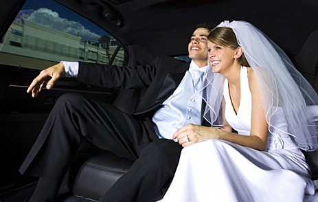 Los Angeles wedding limo services